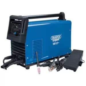 Draper - 70052 High Frequency TIG/MMA Aluminium Welder Dti, 200A