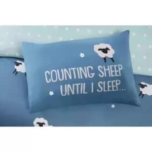 Rapport Home Counting Sheep Duvet Set Double Blue