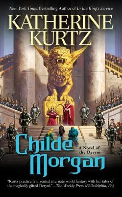 Childe Morgan by Katherine Kurtz Book