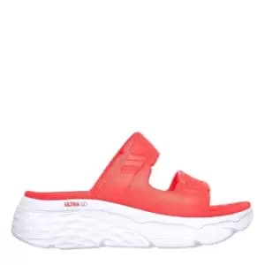 Skechers Max Cushion Womens Sandals - Pink