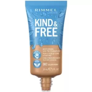 Rimmel London Kind & Free Foundation 30ml (Various Shades) - 82 Golden Ivory