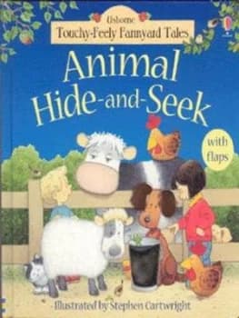 Animal Hide-and-Seek by Stephen Cartwright Hardback