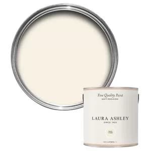 Laura Ashley Pale Ivory Matt Emulsion Paint, 2.5L