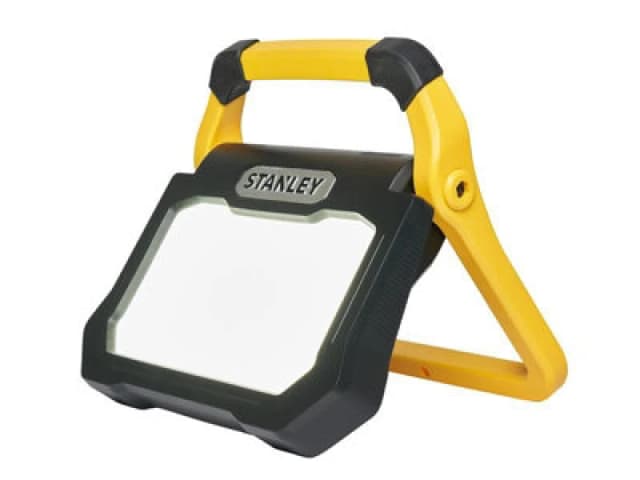 Stanley 80W LED Mains Worklight in Black & Yellow