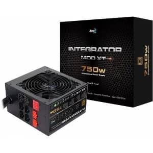 Aerocool MOD XT 750W Modular PSU 80plus ERP UK Plug