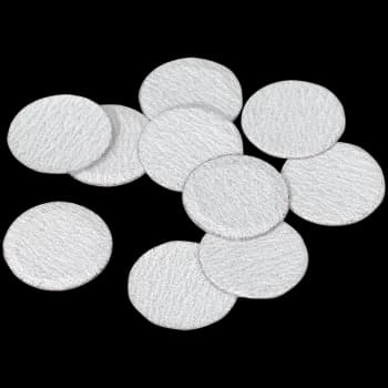 Sealey 75mm Sanding Disc 75mm 120g Pack of 10