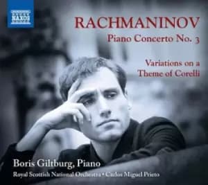 Rachmaninov Piano Concerto No 3 & Variations On a Theme Of / by Sergei Rachmaninov CD Album