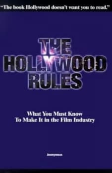 The Hollywood Rules by Anonymous Paperback