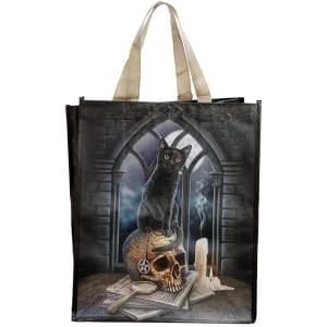 Lisa Parker Spirits of Salem Cat Shopping Bag