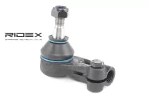 RIDEX Track rod end 914T0060 Tie rod end,Track rod end ball joint OPEL,SAAB,VAUXHALL,Astra F CC (T92),Calibra A (C89),Astra F Caravan (T92)