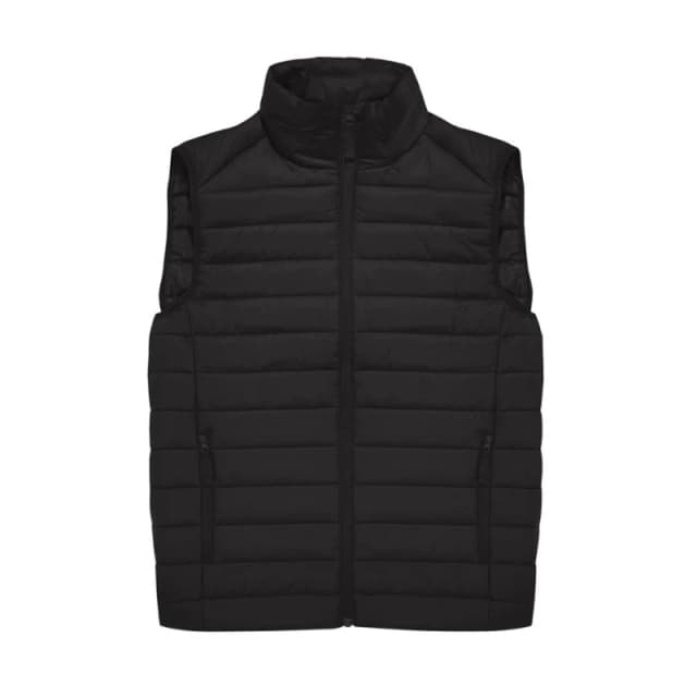 B&C Mens Reset Body Warmer in Black Size: XS Black Male XS