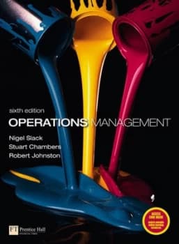 Operations Management by Nigel Slack Paperback