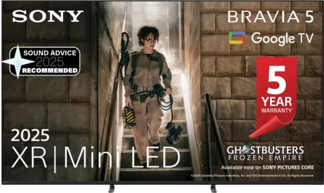 Sony BRAVIA XR K98XR55BP 55 Smart 4K Ultra HD OLED TV HDR Dolby Vision & Google TV K98XR55BP Black
