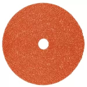 3M Fibre Disc 787C, 100 mm x 16 mm, 80+, Slotted