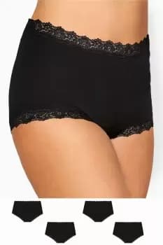 4 Pack Knicker Shorts