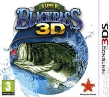 Super Black Bass 3D Nintendo 3DS Game