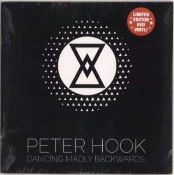 Peter Hook Dancing Madly Backwards - Red - Sealed 2017 USA 12" vinyl CLO0641