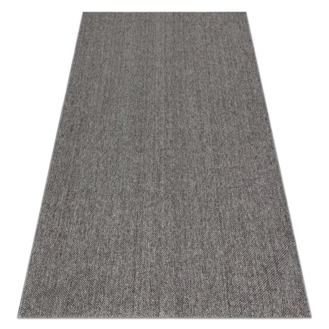 RugsX Casablanca Loom Rug in Grey Size: 80cm x 150cm Grey Unisex 80cm x 150 cm