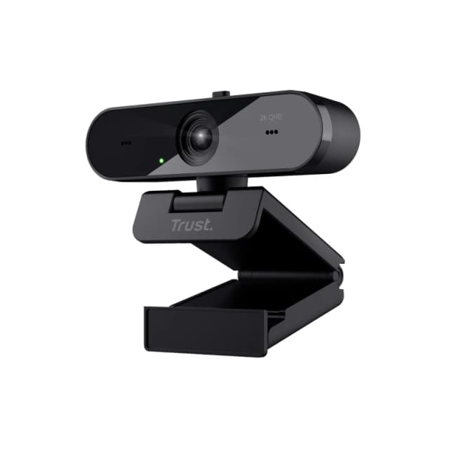 Trust Trust Taxon webcam 2560 x 1440 pixels USB 2.0 Black 24732