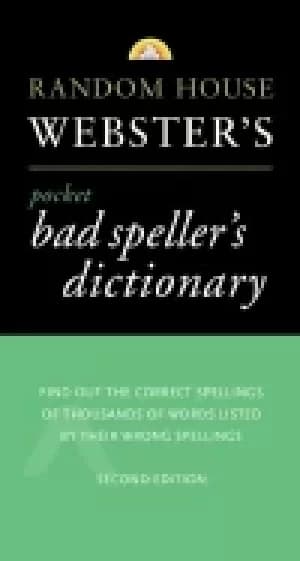 random house websters pocket bad spellers dictionary second edition
