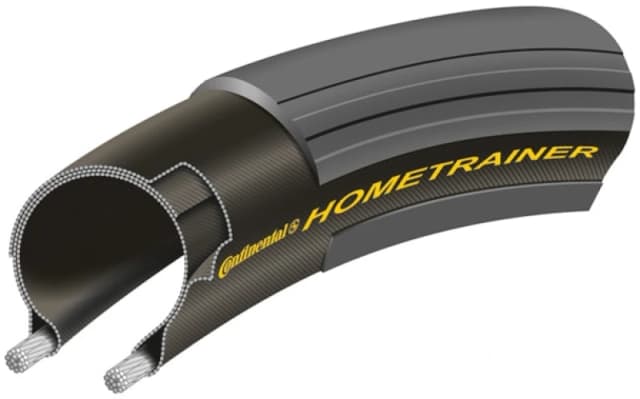 Continental Hometrainer II Foldable Turbo Trainer Tyre. 26X1.75 Black