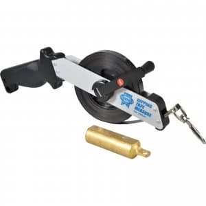 Faithfull Tank Dipping Tape Measure Metric 30m 13mm