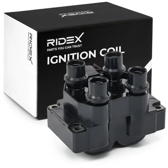 RIDEX 689C0041 Ignition coil without holder Coil,ignition (689)