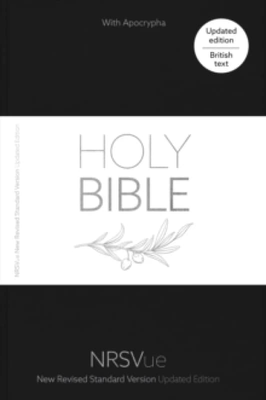 NRSVue Holy Bible With Apocrypha: New Revised Standard Version Updated Edition. Hardback. By National Council of Churches Books