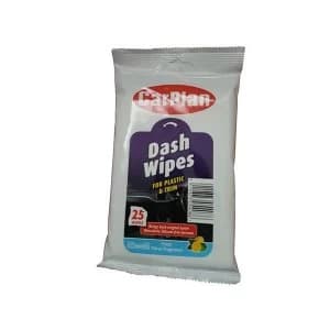 CarPlan Dash Wipes (Pouch of 25)