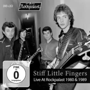 Live at Rockpalast 1980 & 1989 by Stiff Little Fingers CD Album