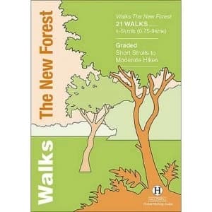 Walks the New Forest by Richard Hallewell (Paperback, 2012)