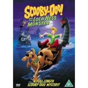 Scooby Doo Loch Ness Monster 2004 DVD