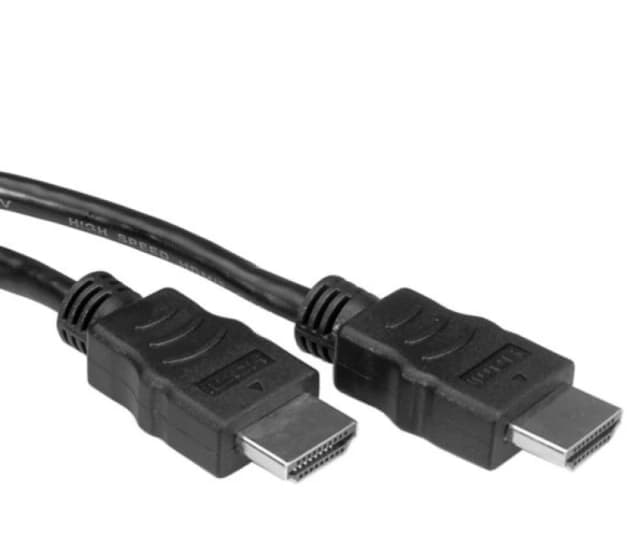 Value HDMI High Speed Cable + Ethernet. M/M 10m
