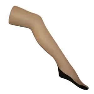 Silky Womens/Ladies Scarlet Backseam Tights (1 Pair) (Large (42a-48a)) (Nude/Black)