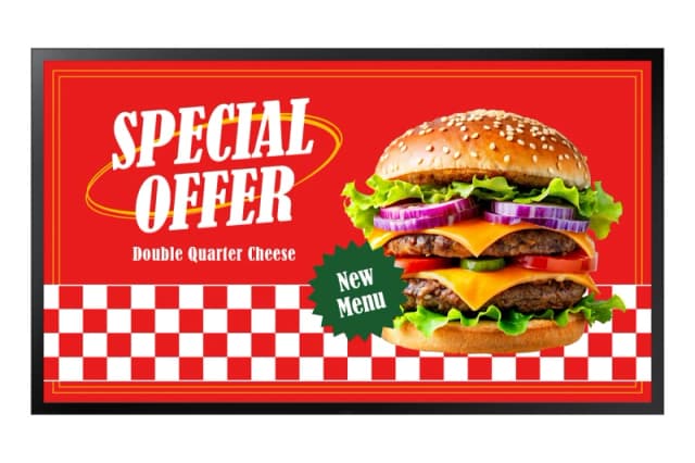 Samsung OH46DX Digital signage flat panel 116.8cm (46") LCD Wi-F