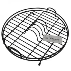 Delfinware Circular Drainer Black