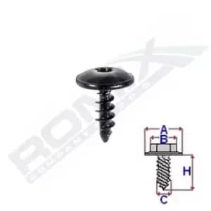 ROMIX Screw C70510 VW,AUDI,SKODA,Golf V Schragheck (1K1),POLO (9N_),TOURAN (1T1, 1T2),Passat Variant (3C5),GOLF VI (5K1)