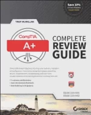 comptia a complete review guide exams 220 901 and 220 902