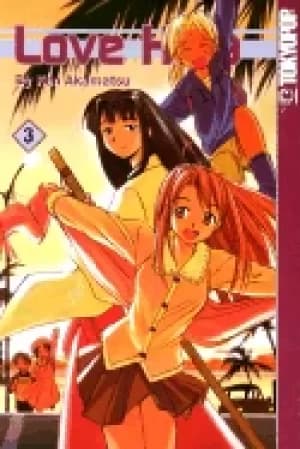 love hina vol 3