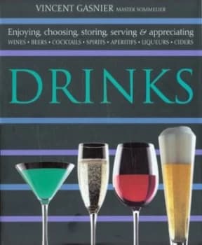 Drinks by Vincent Gasnier Hardback