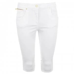 Biba Cycling Shorts - White