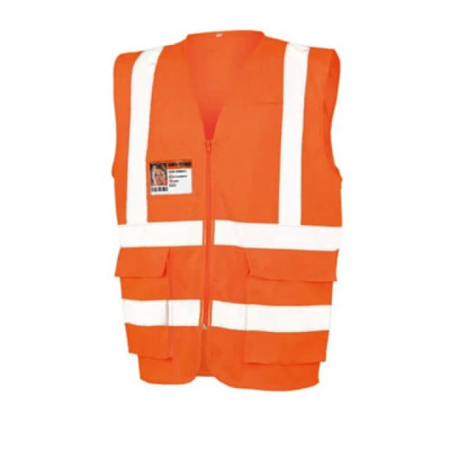 Safe-Guard By Result Unisex Adult Security Vest