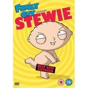 Family Guy Stewie The Best Of DVD