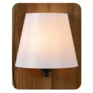 Lucide idaho - Wall Light - 1xE14 - Wood
