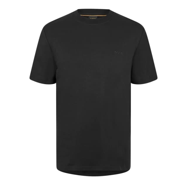 Boss Boss Te Interlock 10262456 01 Polo Shirt Mens Black male S