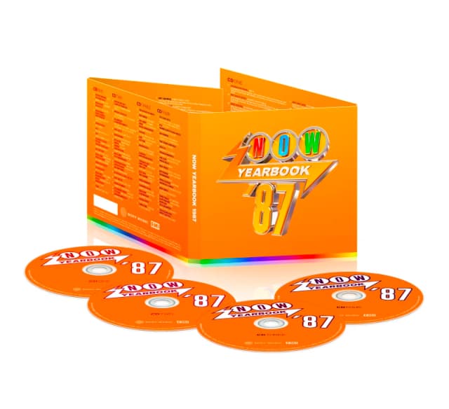 NOW Yearbook 1987 CD / Album