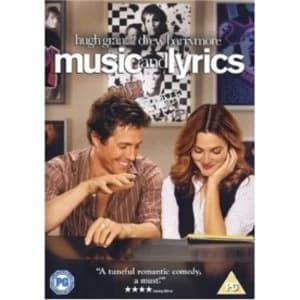 Music and Lyrics Region 2 DVD
