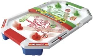 Super Mario Air Hockey Game