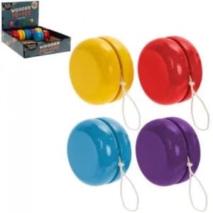 Retro Wooden Yoyo (1 Random Supplied)