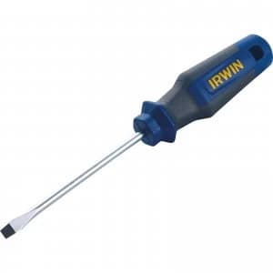 Irwin Pro Comfort Slotted Screwdriver 5.5mm 100mm